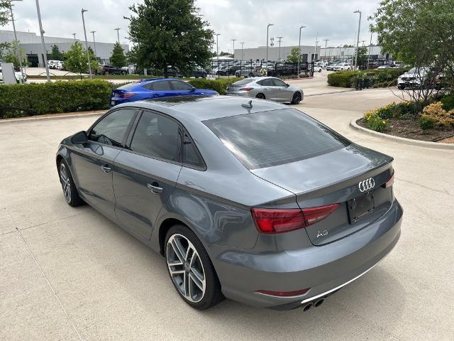 2018 Audi A3 Sedan Vehicle Photo in Grapevine, TX 76051