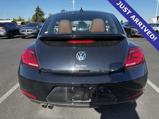2016 Volkswagen Beetle Coupe Vehicle Photo in Puyallup, WA 98371