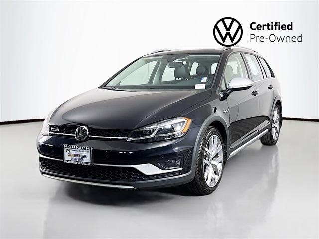 2019 Volkswagen Golf Alltrack Vehicle Photo in Puyallup, WA 98371