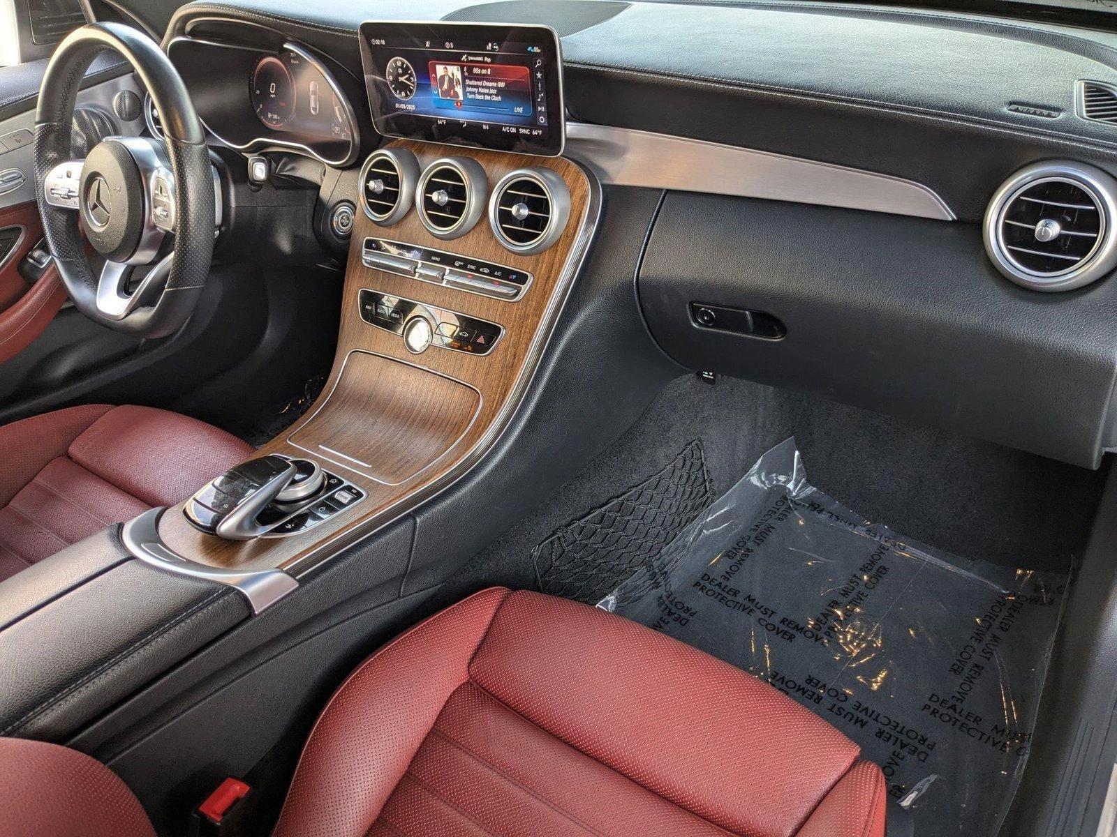 2019 Mercedes-Benz C-Class Vehicle Photo in Valencia, CA 91355