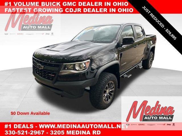 2018 Chevrolet Colorado Vehicle Photo in MEDINA, OH 44256-9631