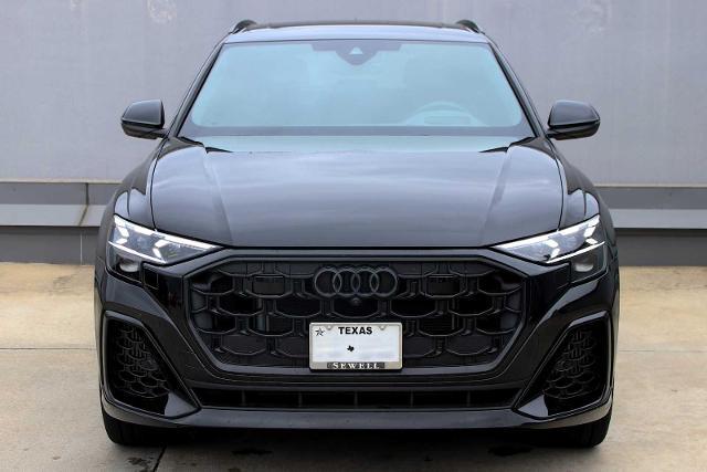 2025 Audi Q8 Vehicle Photo in SUGAR LAND, TX 77478