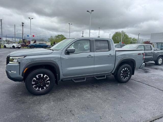 Used 2023 Nissan Frontier PRO-4X with VIN 1N6ED1EK3PN670341 for sale in Monroe, MI
