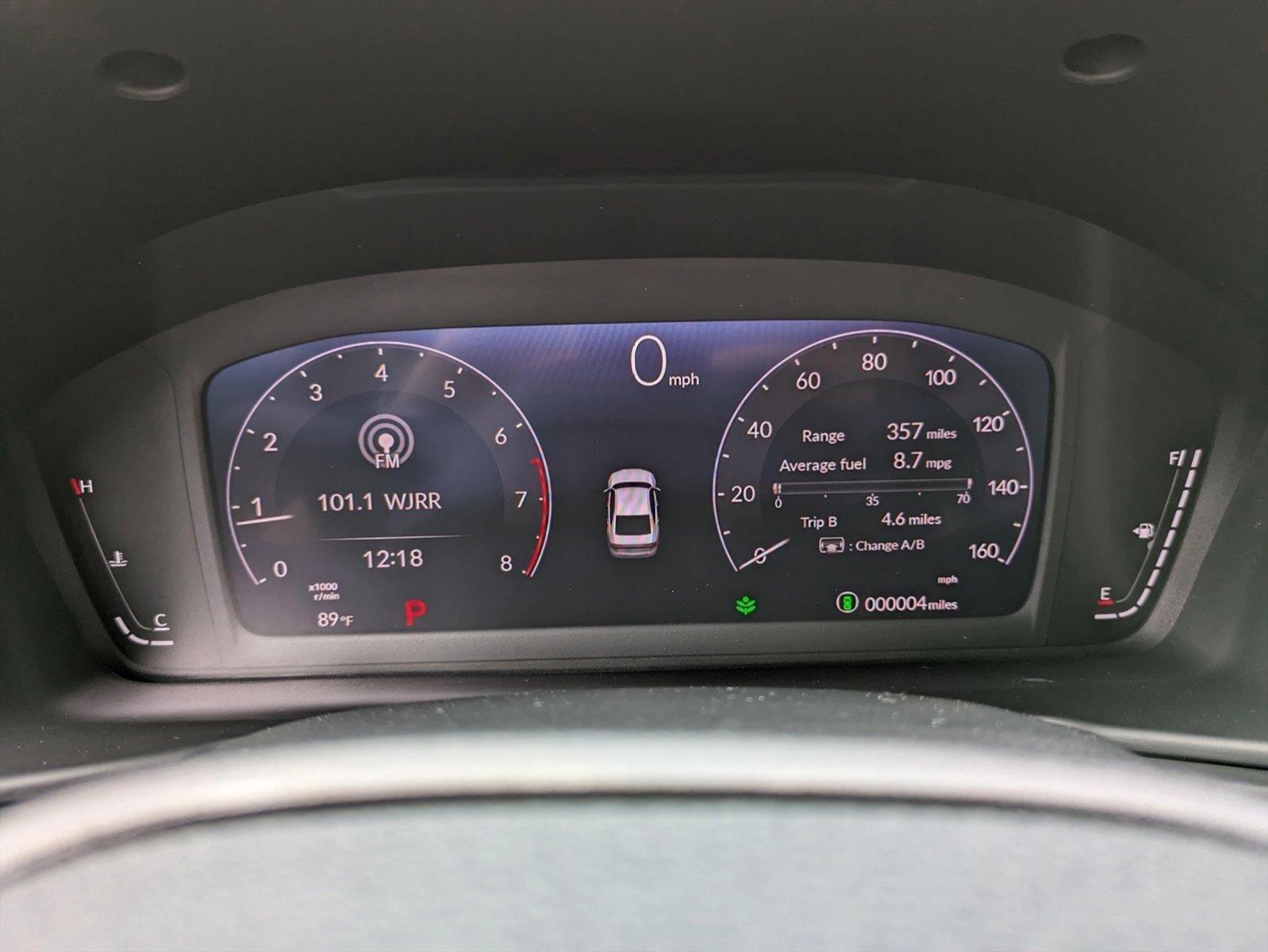 2024 Honda Accord Sedan Vehicle Photo in Sanford, FL 32771