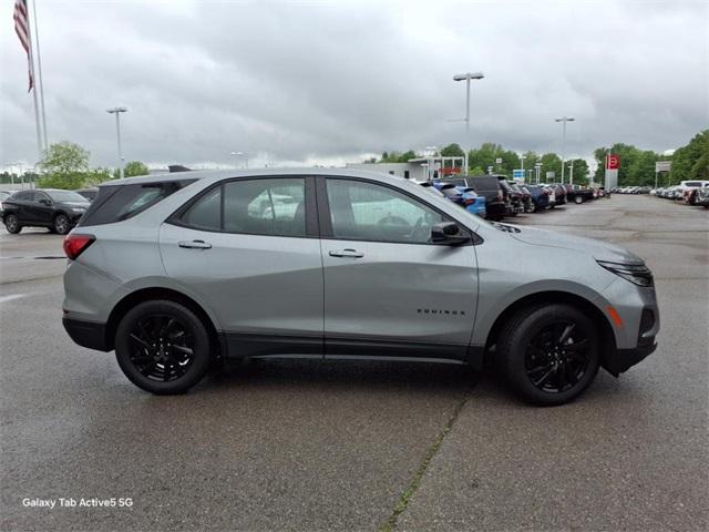 Used 2023 Chevrolet Equinox LS with VIN 3GNAXHEG8PL212931 for sale in Clarksville, TN
