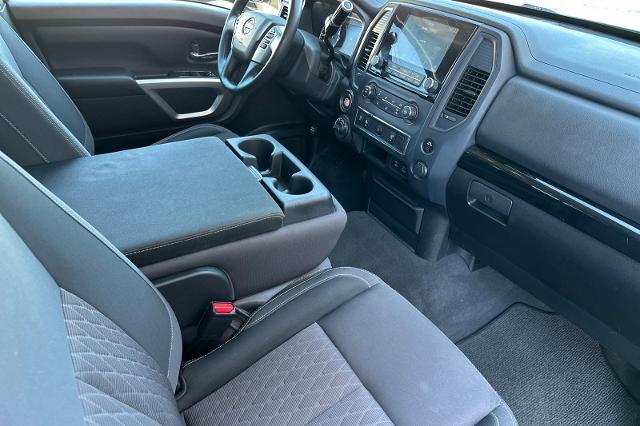 2022 Nissan Titan Vehicle Photo in SPOKANE, WA 99202-2191