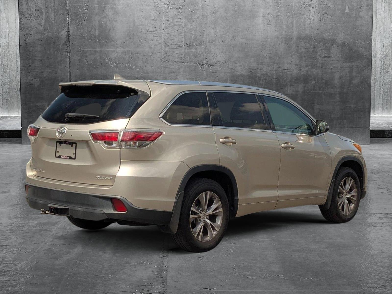 2015 Toyota Highlander Vehicle Photo in St. Petersburg, FL 33713