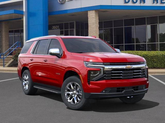 2025 Chevrolet Tahoe Vehicle Photo in GEORGETOWN, TX 78626-7508