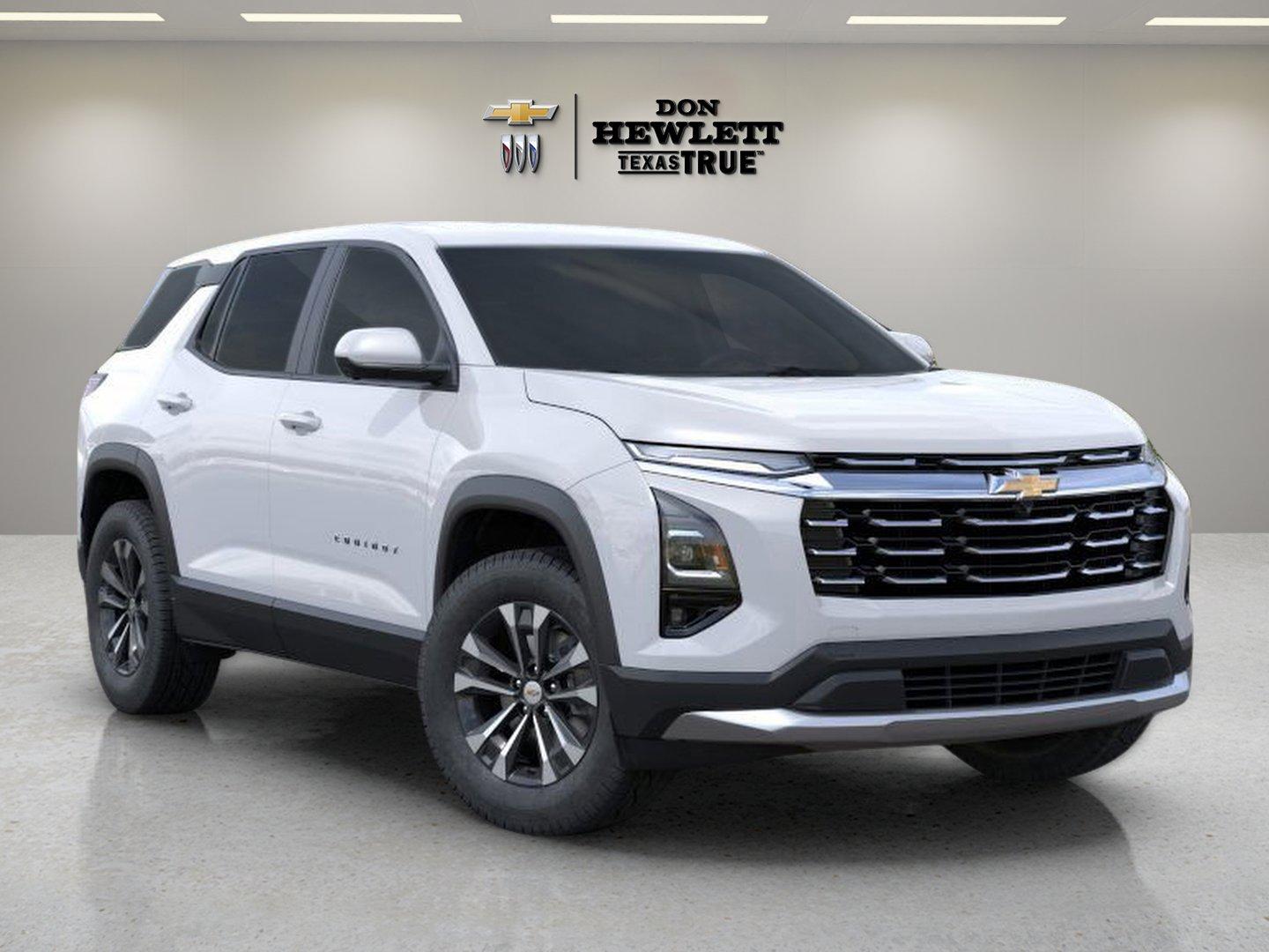 2026 Chevrolet Equinox Vehicle Photo in GEORGETOWN, TX 78626-7508