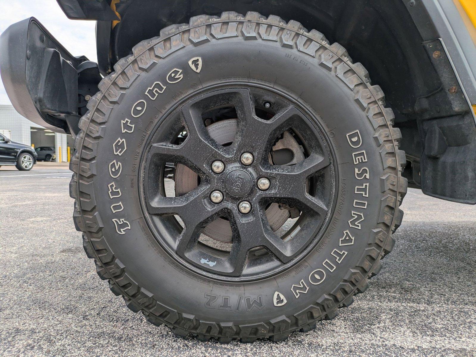 2021 Jeep Wrangler Vehicle Photo in Sanford, FL 32771