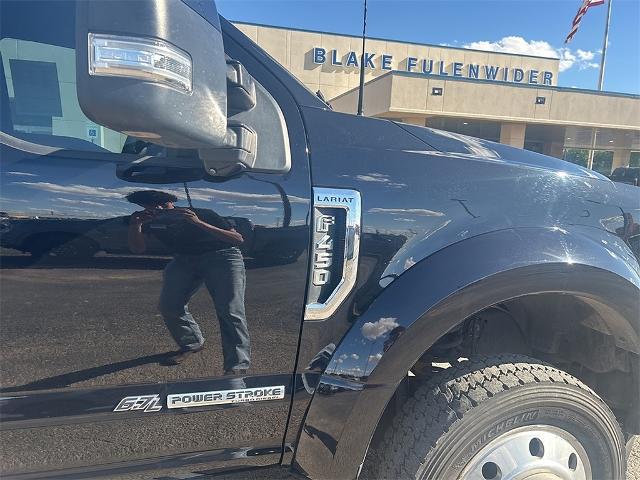 2022 Ford Super Duty F-450 DRW Vehicle Photo in EASTLAND, TX 76448-3020