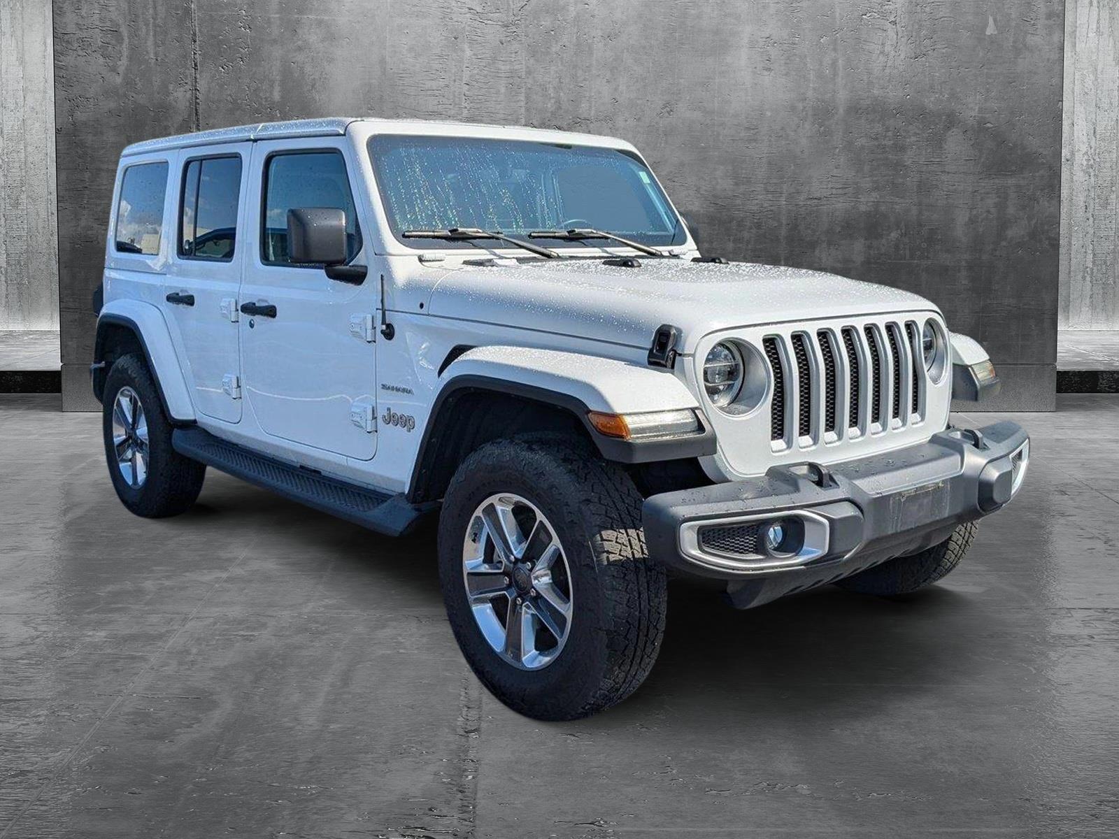 2018 Jeep Wrangler Unlimited Vehicle Photo in Panama City, FL 32401