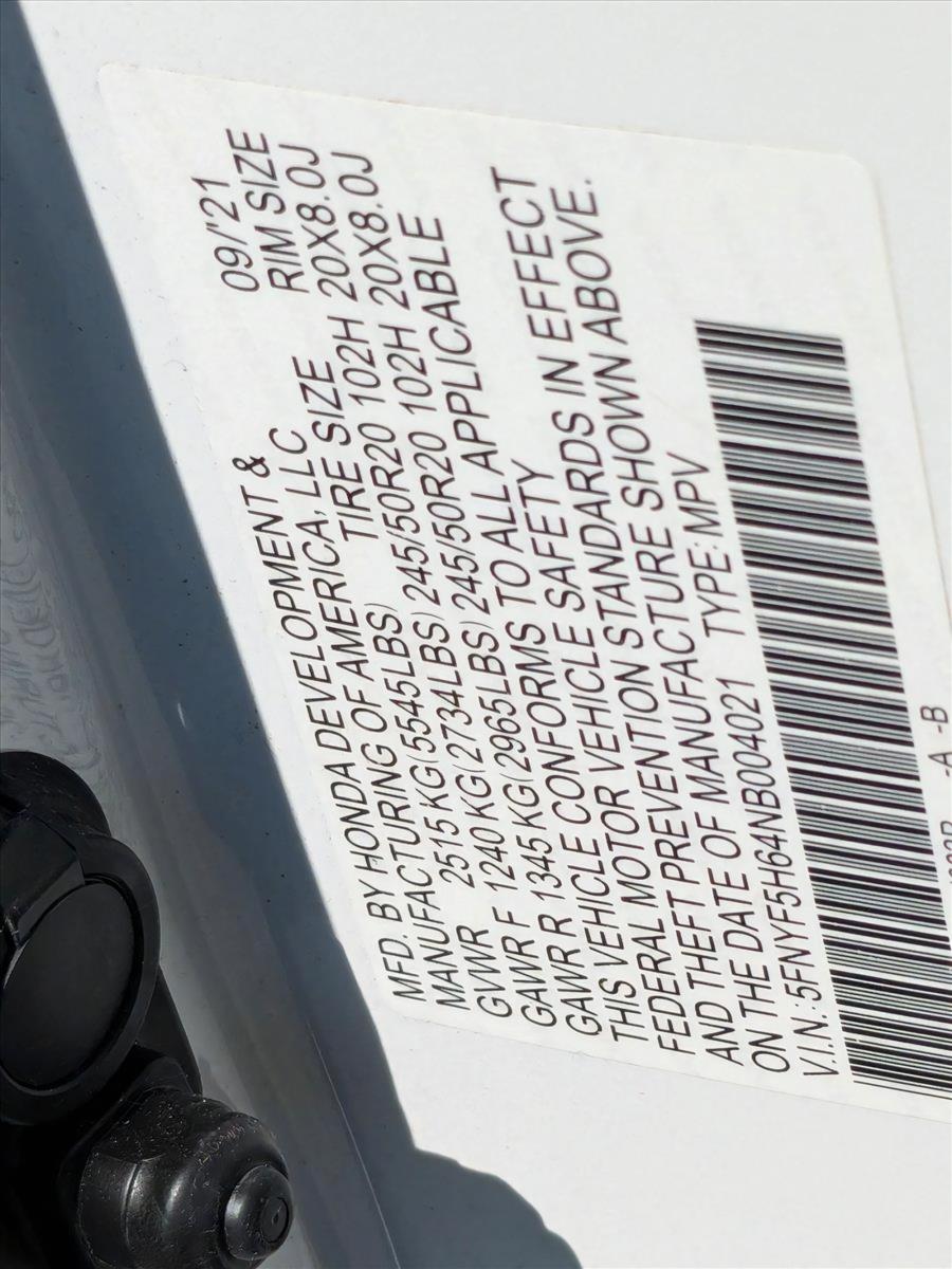 2022 Honda Pilot Vehicle Photo in Miami, FL 33015