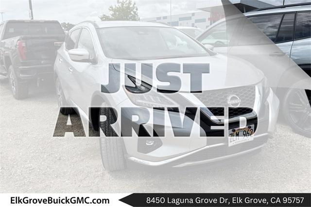 2023 Nissan Murano Vehicle Photo in ELK GROVE, CA 95757-8703