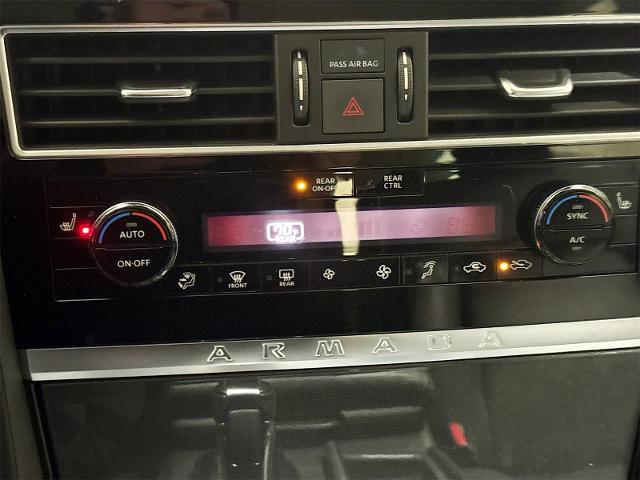 2022 Nissan Armada Vehicle Photo in EVERETT, WA 98203-5662