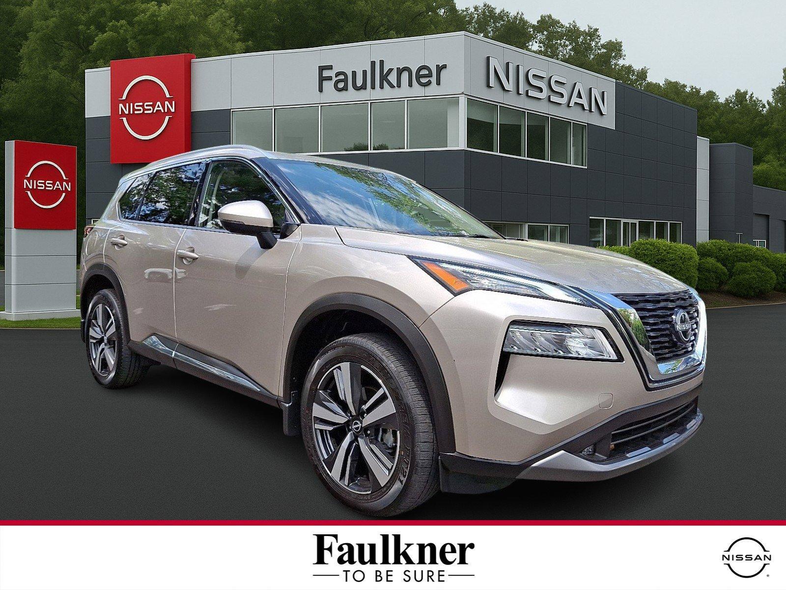 Certified 2022 Nissan Rogue SL with VIN JN8BT3CB0NW333841 for sale in Jenkintown, PA