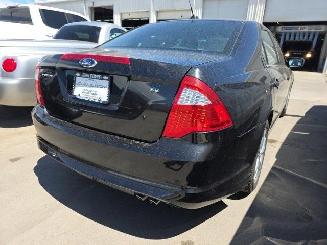 2012 Ford Fusion Vehicle Photo in ENGLEWOOD, CO 80113-6708