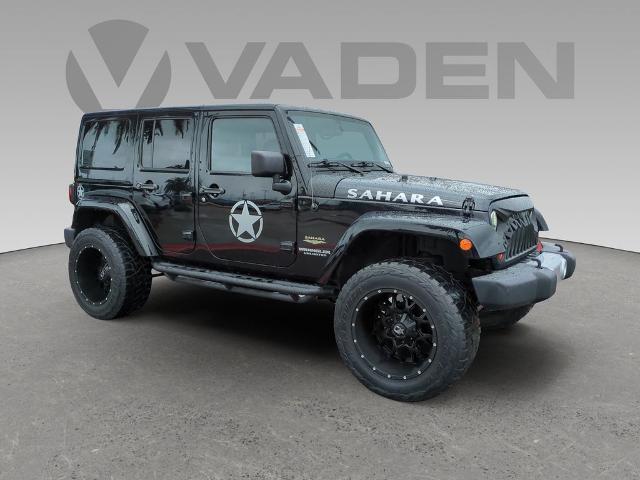 2012 Jeep Wrangler Unlimited Vehicle Photo in Brunswick, GA 31525