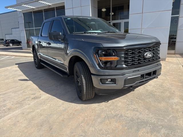 2025 Ford F-150 Vehicle Photo in Winslow, AZ 86047-2439