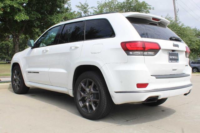 2020 Jeep Grand Cherokee Vehicle Photo in HOUSTON, TX 77090
