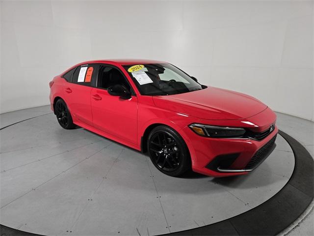 2024 Honda Civic Sedan Vehicle Photo in PRESCOTT, AZ 86305-3700