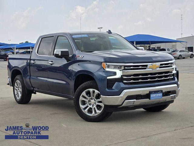 2024 Chevrolet Silverado 1500 Vehicle Photo in DENTON, TX 76210-9321