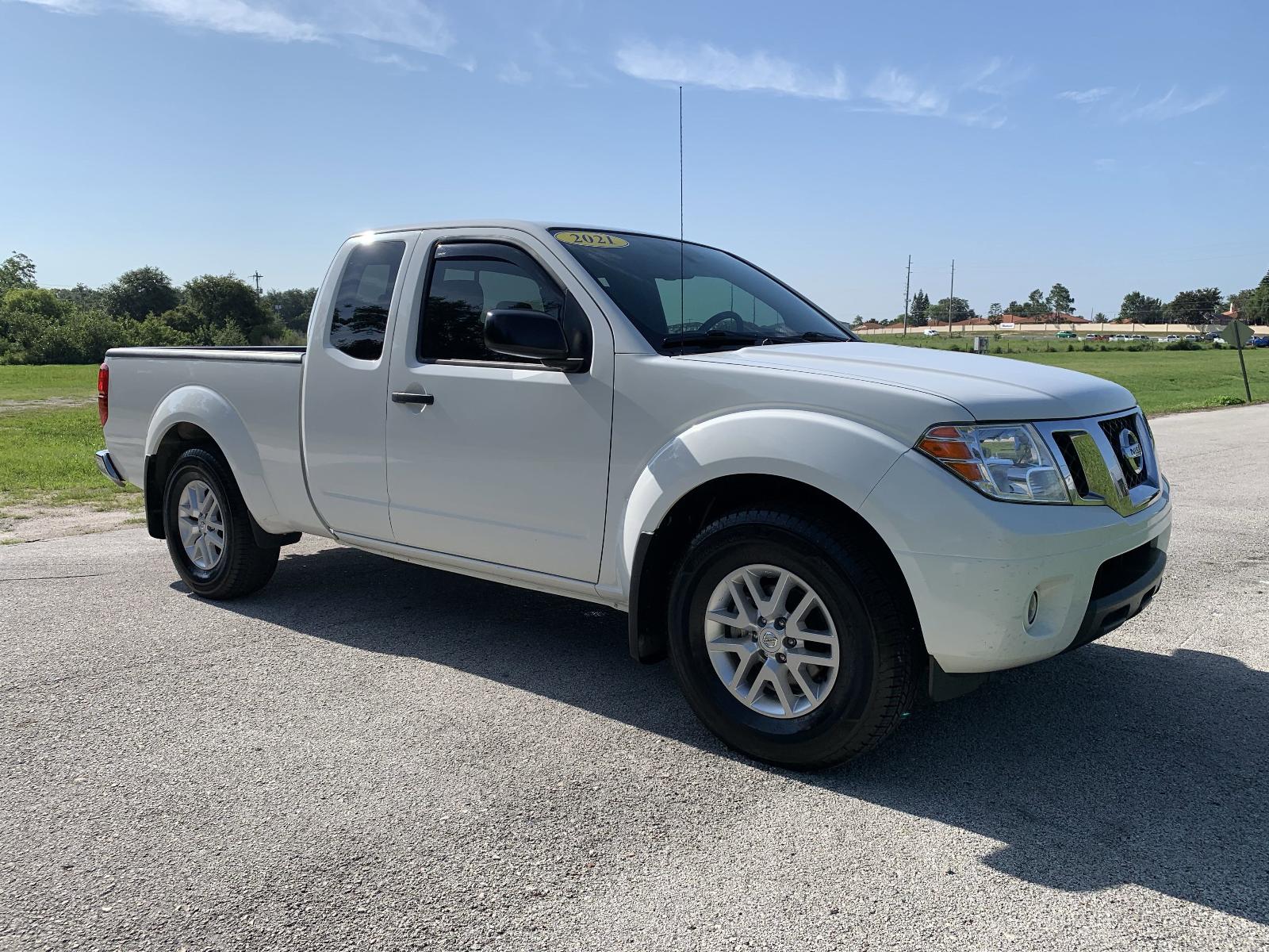 Used 2021 Nissan Frontier SV with VIN 1N6ED0CE7MN721858 for sale in Winter Haven, FL
