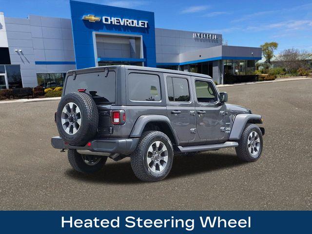 2022 Jeep Wrangler Unlimited Vehicle Photo in DANBURY, CT 06810-5034