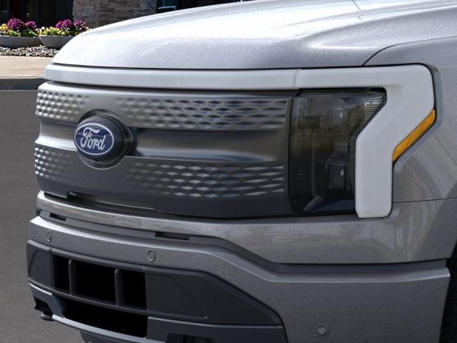 2025 Ford F-150 Lightning Vehicle Photo in Weatherford, TX 76087