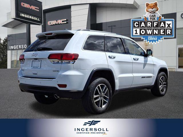2021 Jeep Grand Cherokee Vehicle Photo in WATERTOWN, CT 06795-3318