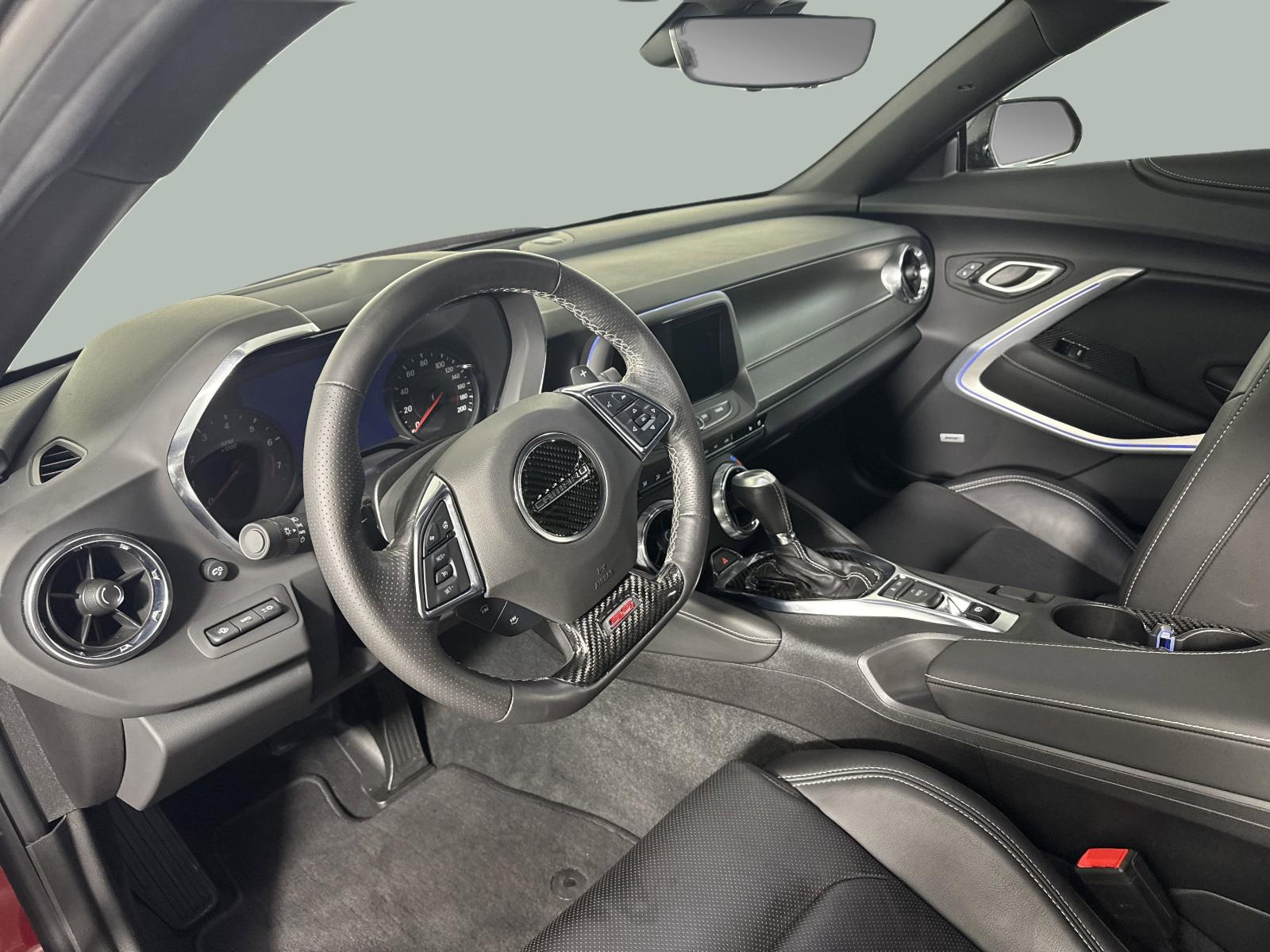 2023 Chevrolet Camaro Vehicle Photo in GEORGETOWN, TX 78626-7508