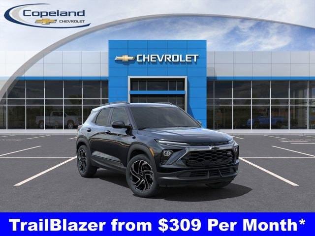 2025 Chevrolet Trailblazer Vehicle Photo in BROCKTON, MA 02301-7113
