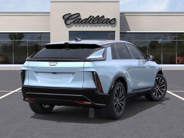 2025 Cadillac LYRIQ Vehicle Photo in GREEN BAY, WI 54303-3330