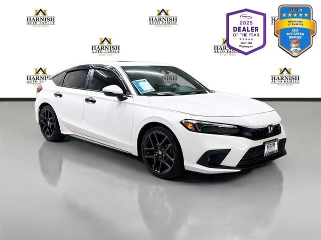 2024 Honda Civic Hatchback Vehicle Photo in EVERETT, WA 98203-5662