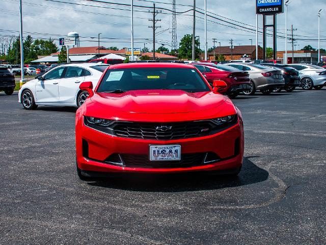 2021 Chevrolet Camaro Vehicle Photo in MADISON, IN 47250-1611
