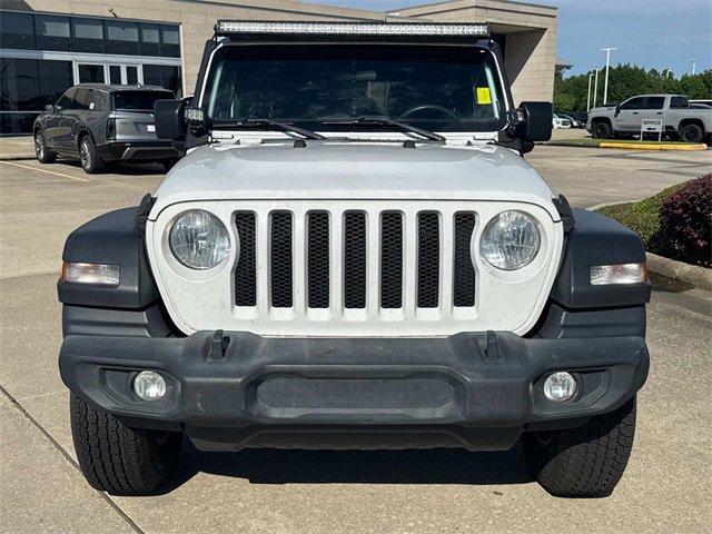 2020 Jeep Wrangler Unlimited Vehicle Photo in BATON ROUGE, LA 70809-4546