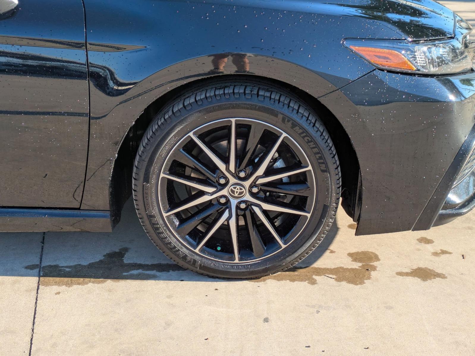 2022 Toyota Camry Vehicle Photo in SELMA, TX 78154-1460