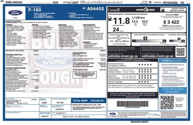 2024 Ford F-150 Vehicle Photo in DANBURY, CT 06810-5034
