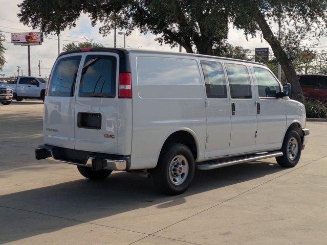 2023 GMC Savana Cargo Van Vehicle Photo in SELMA, TX 78154-1459