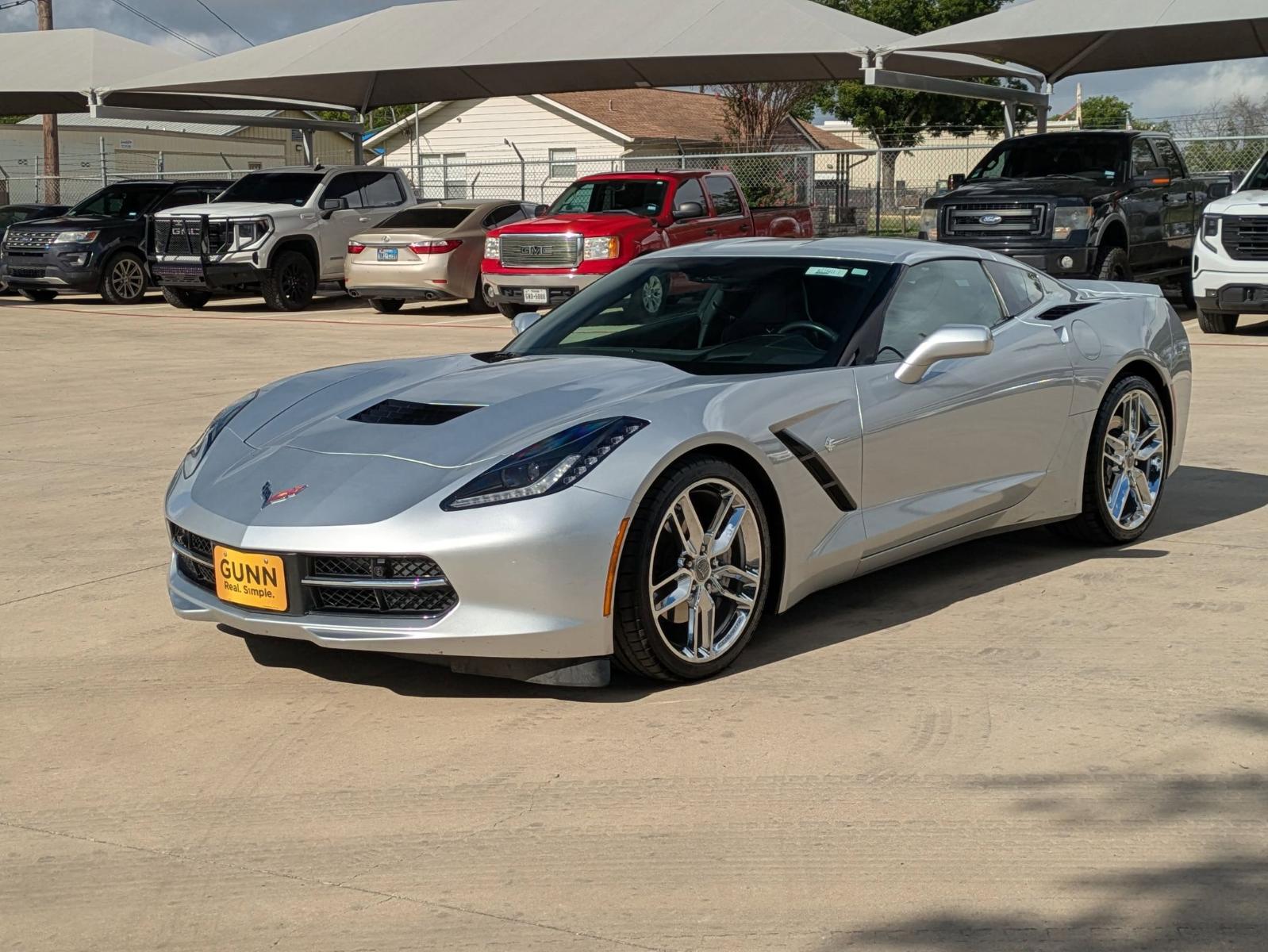 2016 Chevrolet Corvette Stingray Vehicle Photo in SELMA, TX 78154-1460
