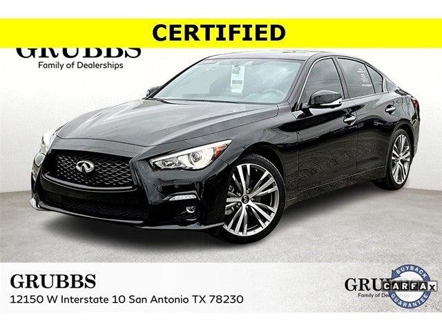 2023 INFINITI Q50 Vehicle Photo in San Antonio, TX 78230