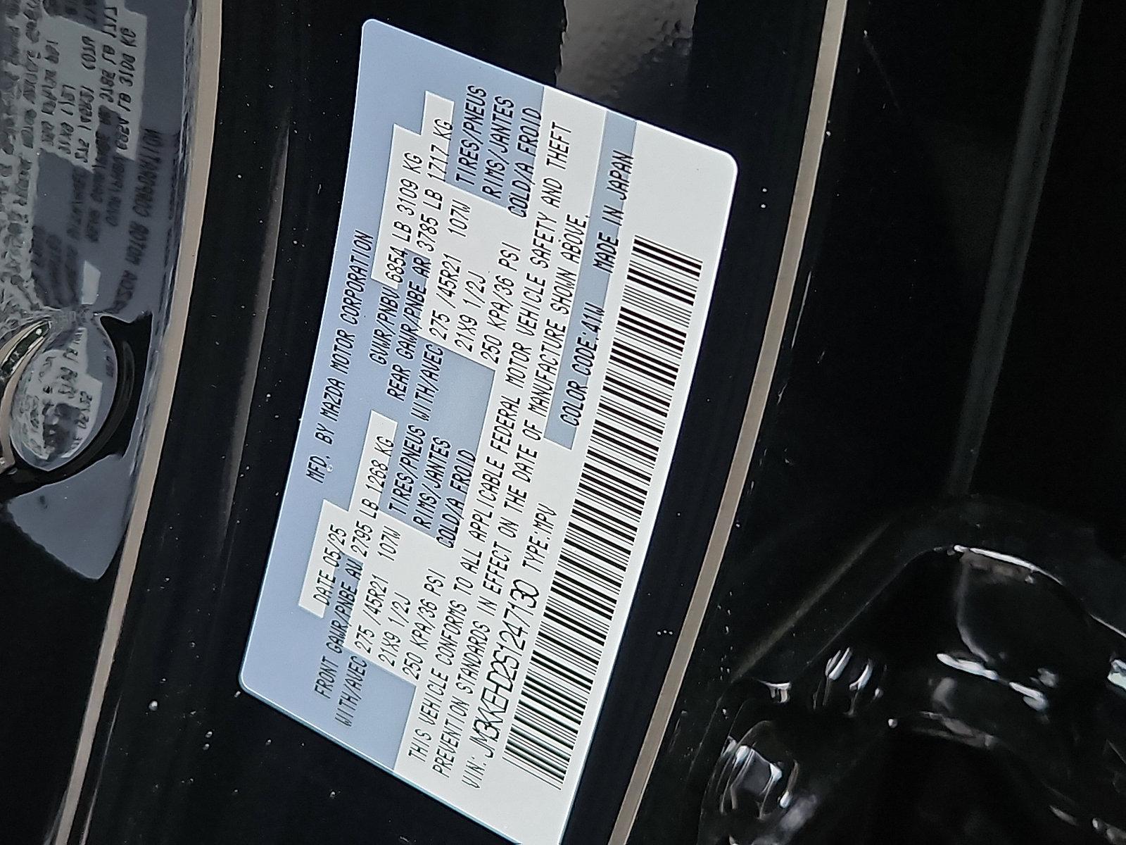2025 Mazda CX-90 Vehicle Photo in Trevose, PA 19053