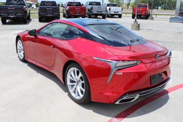 2018 Lexus LC 500 Vehicle Photo in Greenville, TX 75402