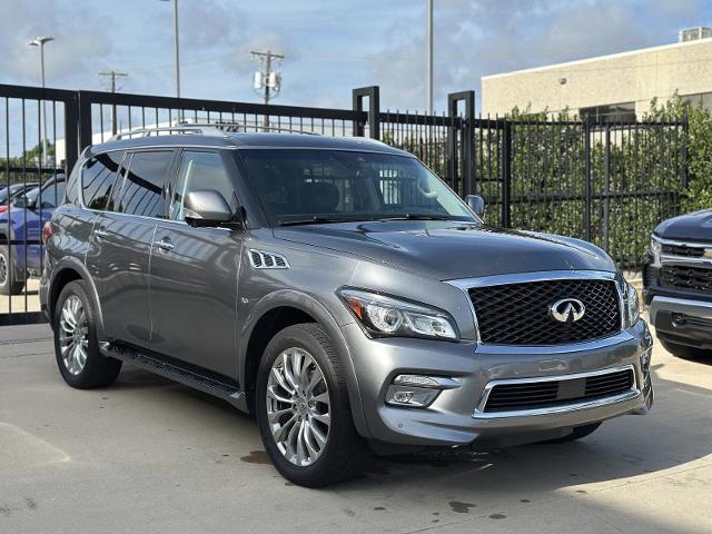 2017 INFINITI QX80 Vehicle Photo in San Antonio, TX 78230