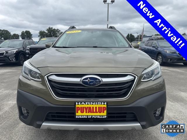 2022 Subaru Outback Vehicle Photo in Puyallup, WA 98371