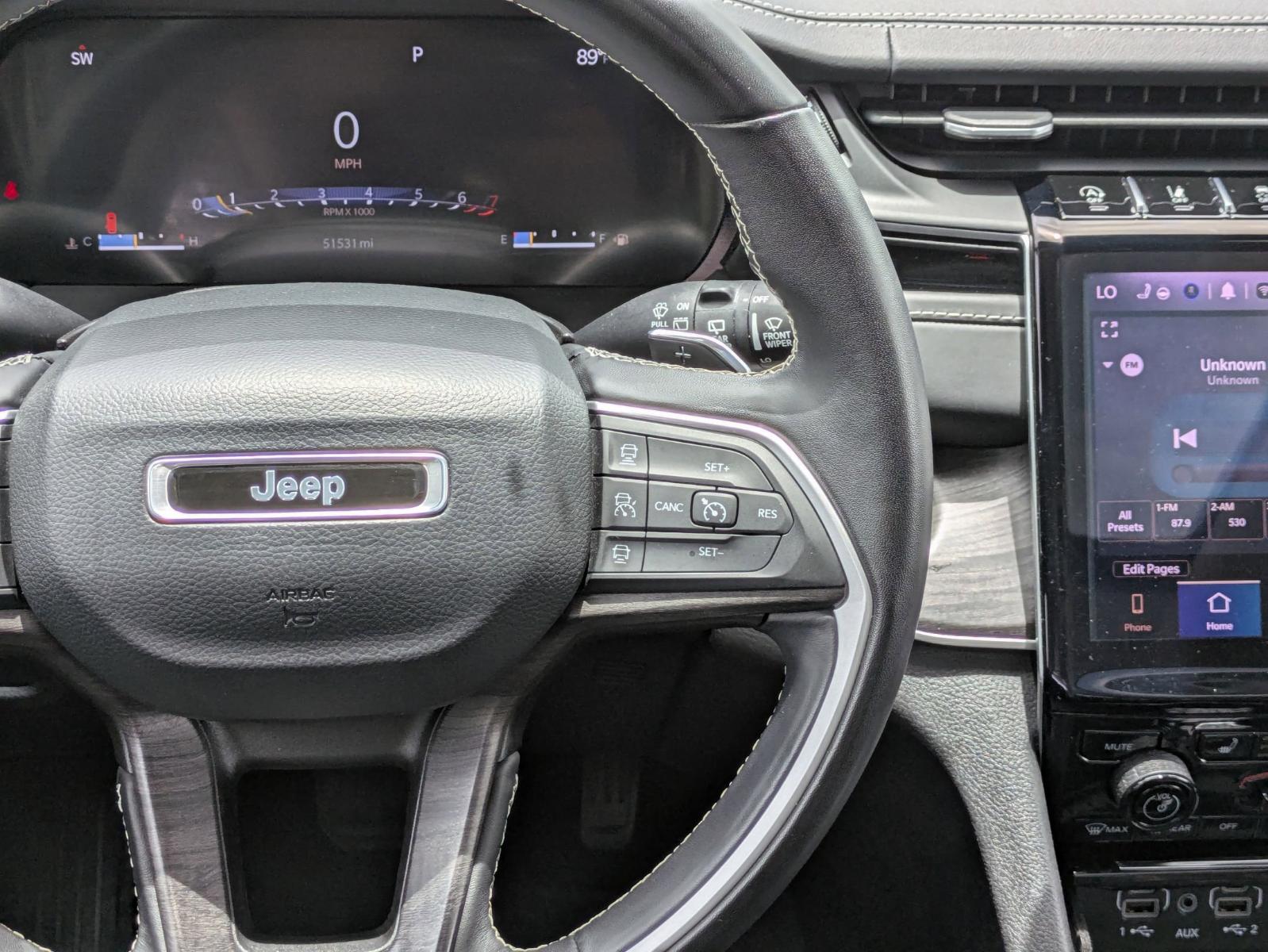 2022 Jeep Grand Cherokee L Vehicle Photo in SELMA, TX 78154-1460