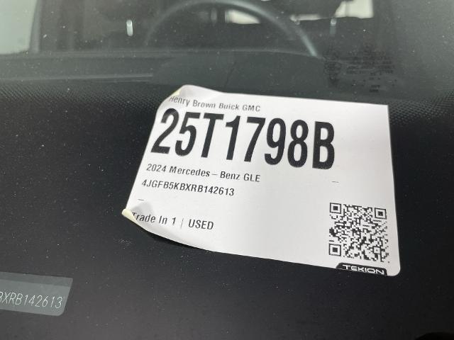 2024 Mercedes-Benz GLE Vehicle Photo in GILBERT, AZ 85297-0402