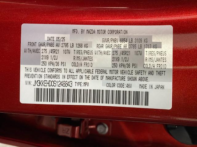 2025 Mazda CX-90 Vehicle Photo in Appleton, WI 54913