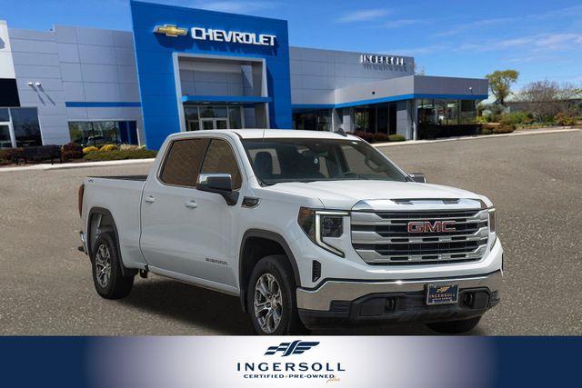 2024 GMC Sierra 1500 Vehicle Photo in DANBURY, CT 06810-5034