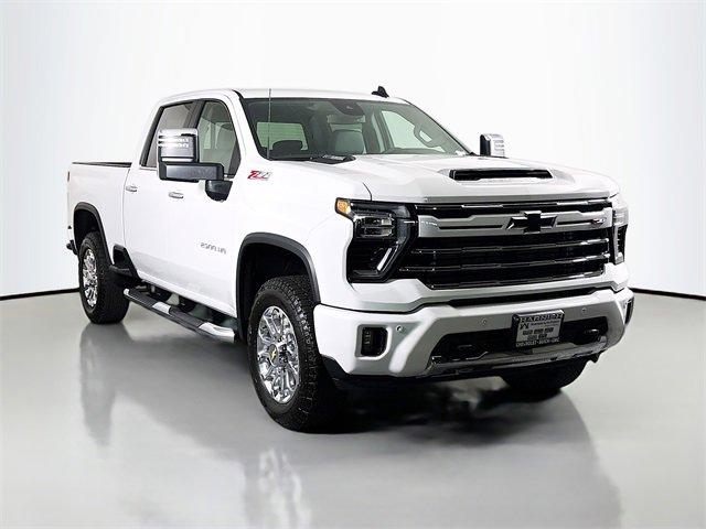 2025 Chevrolet Silverado 2500 HD Vehicle Photo in PUYALLUP, WA 98371-4149